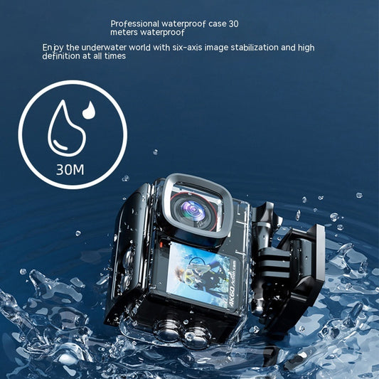 Buy Waterproof 30M True 4K Riding Camera Anti-Shake HD Action global swanky 3