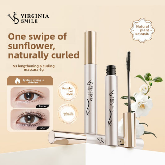 Buy Waterproof Curling Mascara with Base Primer Lash Makeup global swanky 1