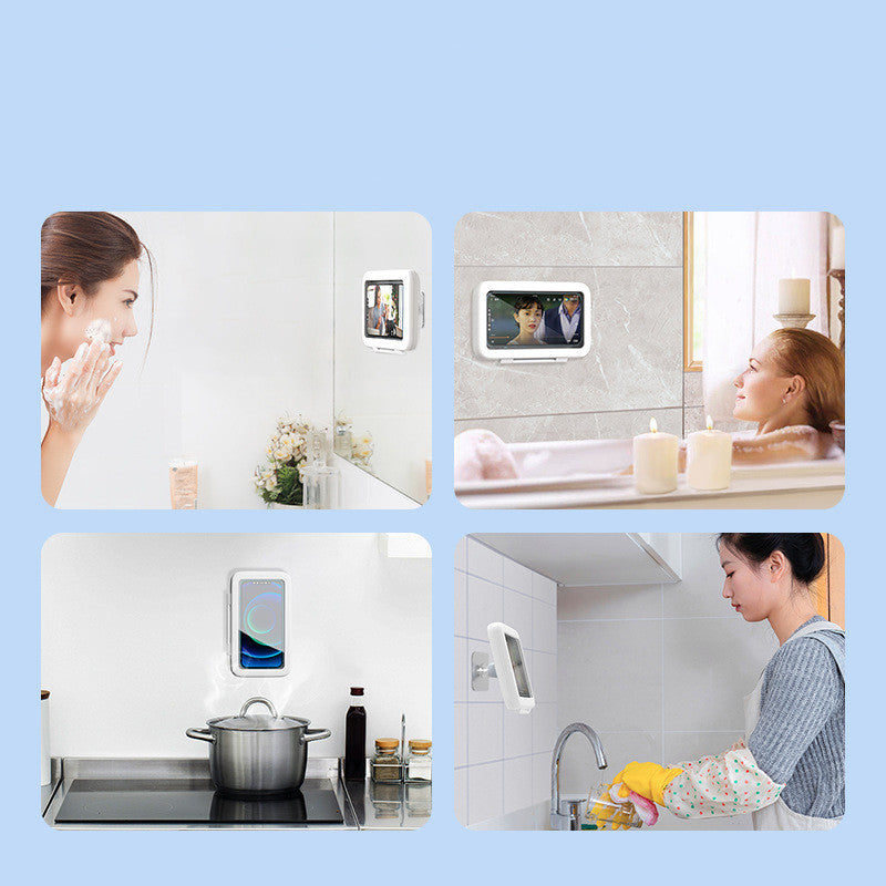 Buy Waterproof Shower Phone Case – Touch Screen Mobile Holder globalswanky 03