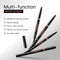 Buy Waterproof Sweat-Proof Eyebrow Pencil with 3D Triangle Design global swanky 1
