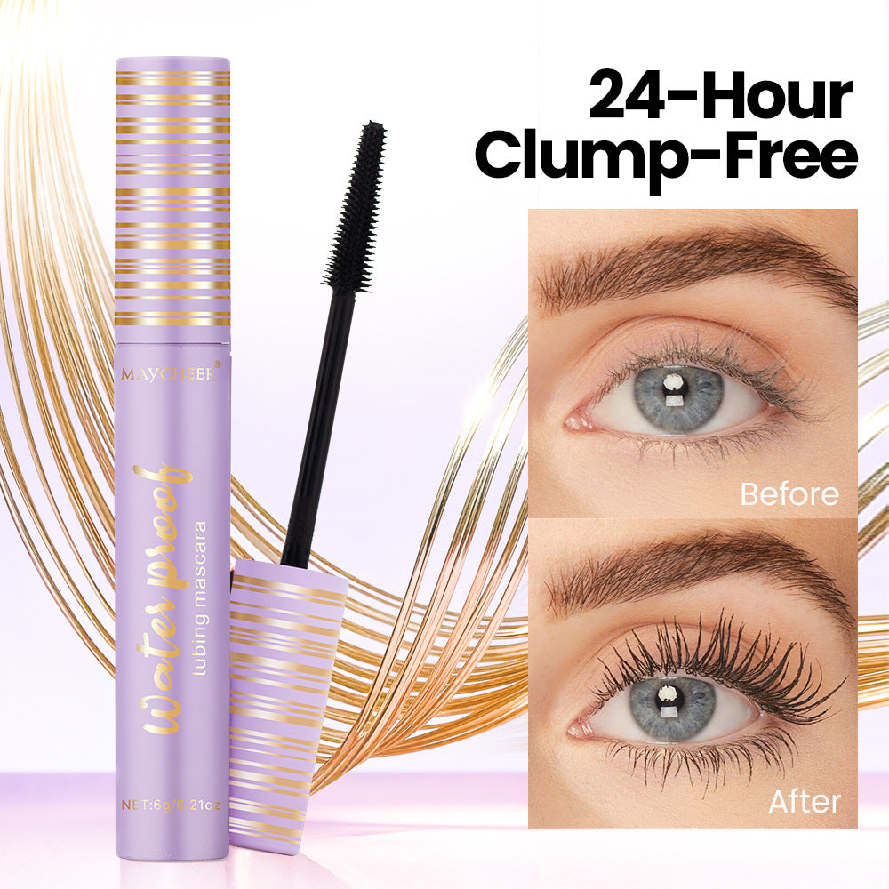 Buy Waterproof Volumizing Mascara for Bold Fuller Lashes Makeup global swanky 2