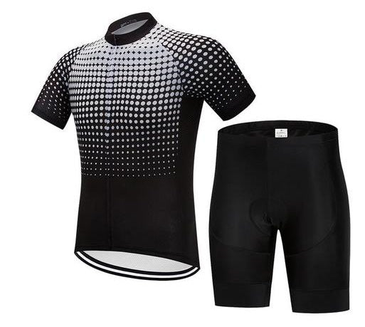 Buy WhiteDots Cycling Set | Stylish Comfortable Bike Gear global swanky 1 