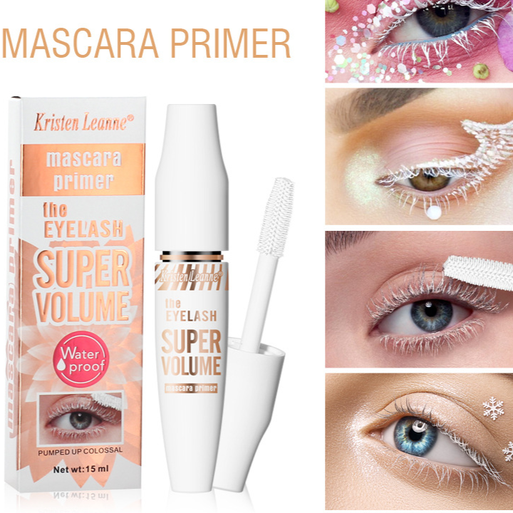 Buy White Mascara Primer Volumizing Waterproof Basecoat Makeup global swanky 1