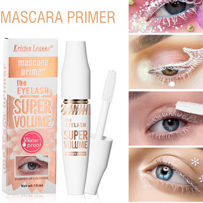 Buy White Mascara Primer Volumizing Waterproof Basecoat Makeup global swanky 1