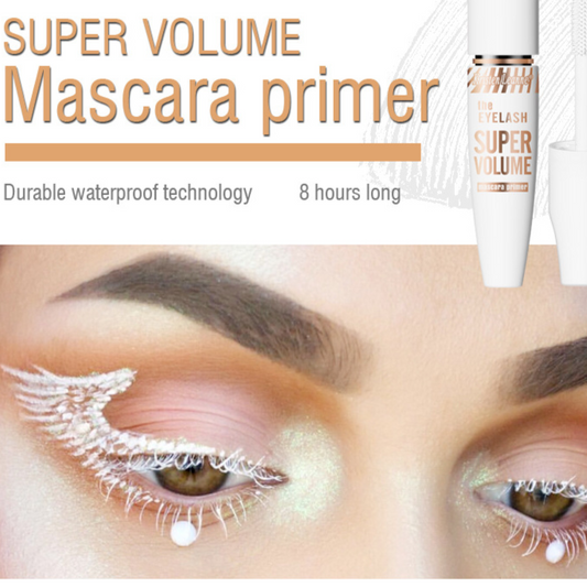 Buy White Mascara Primer Volumizing Waterproof Basecoat Makeup global swanky 2