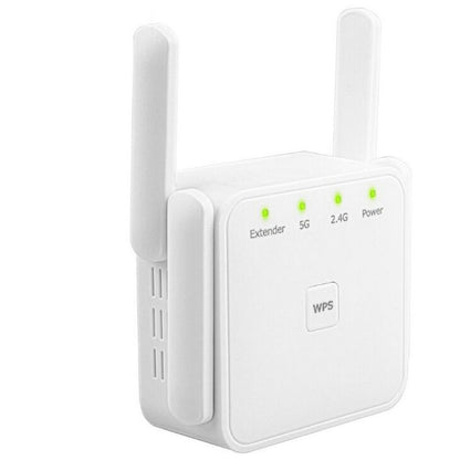 Buy WiFi Repeater 1200M 5G Signal Booster Wireless Extender Pro global swanky 1