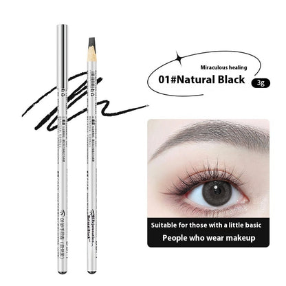 Buy Wild Eyebrow Pencil Waterproof and Sweat-Proof Makeup Tool global swanky 2