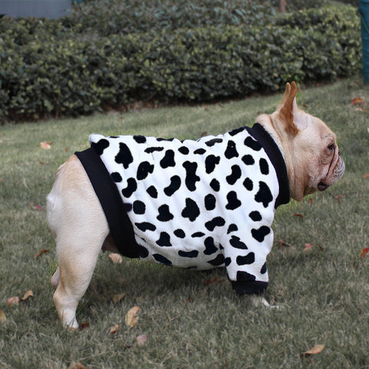 Buy Winter Dog Pajamas French Clothes for Corgi Cozy Fit globalswanky 02