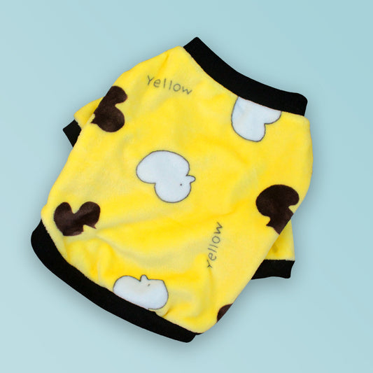 Buy Winter Dog Pajamas French Clothes for Corgi Cozy Fit globalswanky 03