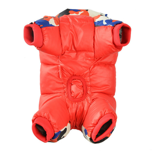 Buy Winter Pet Dog Clothes | Super Warm Waterproof Cotton Coat global swanky 2