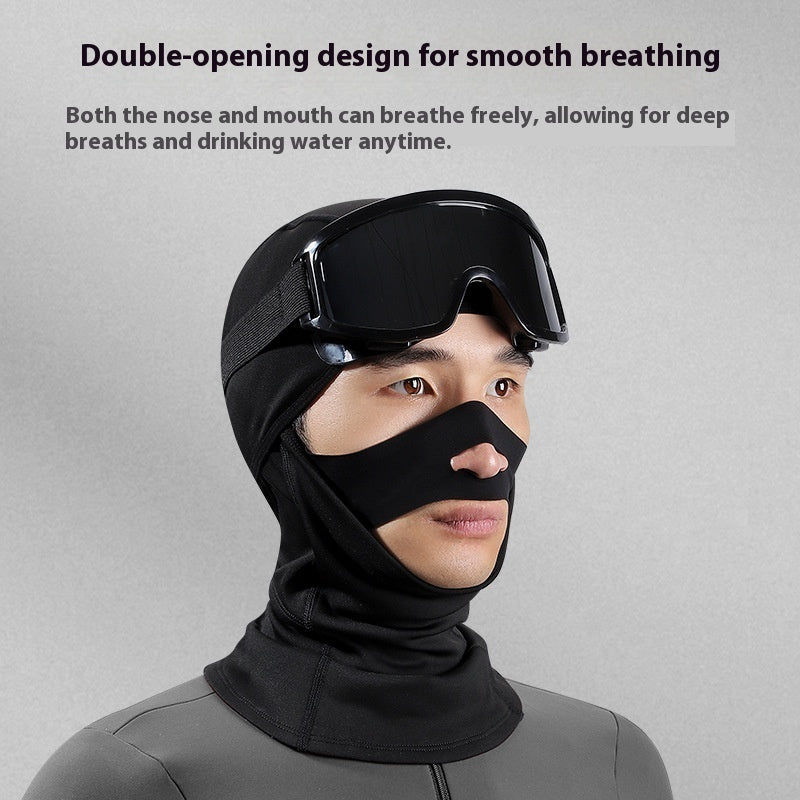 Buy Winter Skiing & Cycling Face Mask – Warm Face Protection global swanky 3