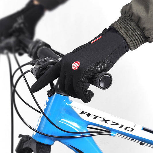 Buy Winter Touch Screen Motorcycle Gloves – Waterproof Fleece global swanky 3