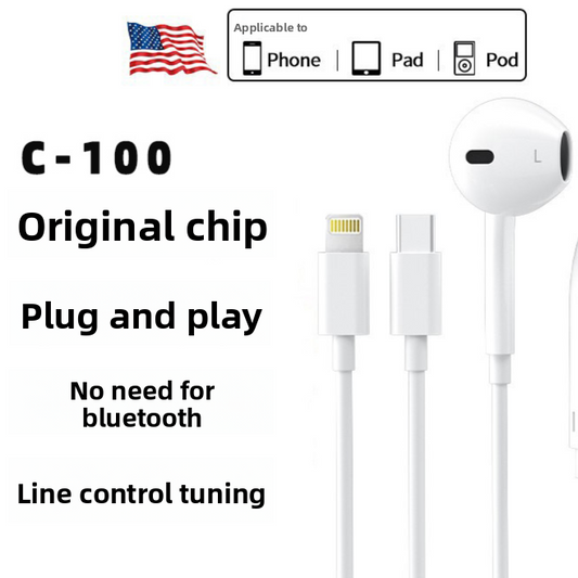 Buy Wired Headphones with Clear Sound and Comfortable Fit global swanky 1