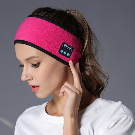 Buy Wireless Bluetooth Headband – Outdoor Fitness & Yoga Gear global swanky 1