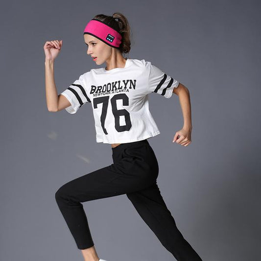 Buy Wireless Bluetooth Headband – Outdoor Fitness & Yoga Gear global swanky 2