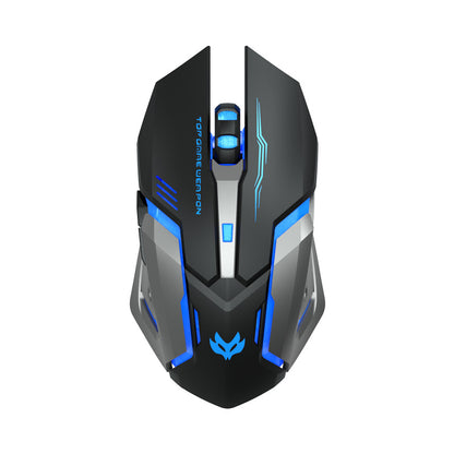 Buy Wireless Gaming Mouse with Ergonomic Design & 1600 DPI Control global swanky 2