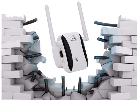 Buy Wireless Router Signal Booster Network Amplifier for WiFi global swanky 2