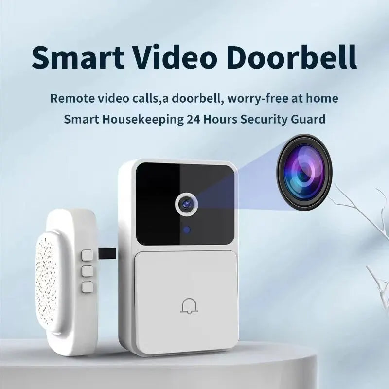 Buy Wireless Visual Home Smart Doorbell Camera for Safety global swanky 1