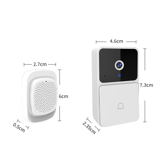 Buy Wireless Visual Home Smart Doorbell Camera for Safety global swanky 2
