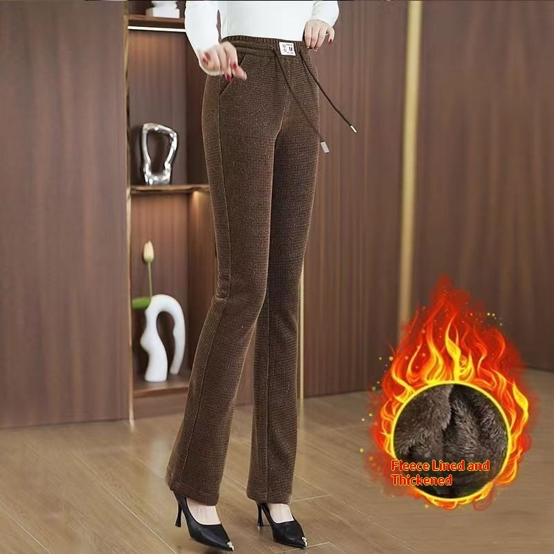 Buy Women’s Fall Winter Slimming Casual Cropped Pants Online global swanky 3