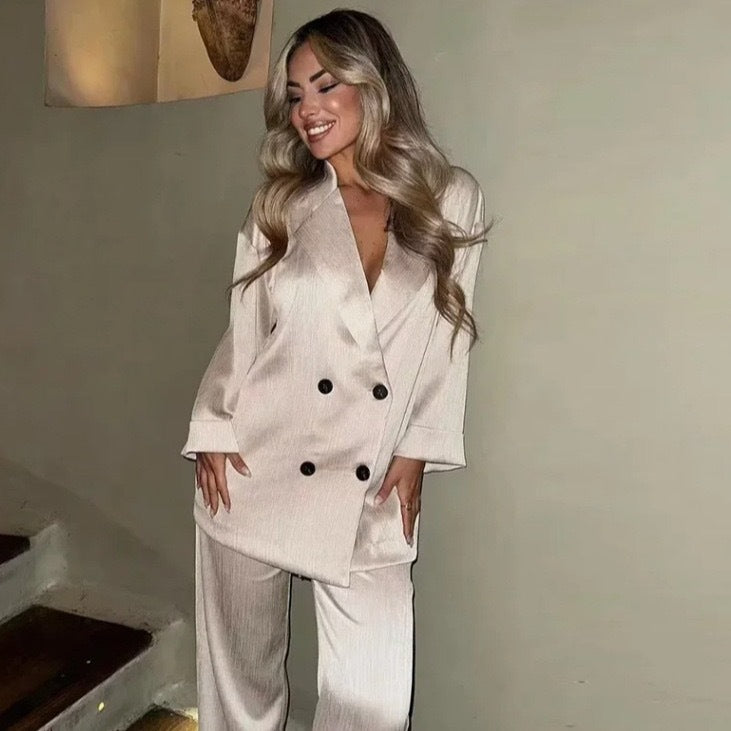 Buy Women’s Fashionable Casual Blazer Suit Stylish & Elegant global swanky 1