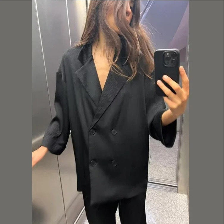 Buy Women’s Fashionable Casual Blazer Suit Stylish & Elegant global swanky 2