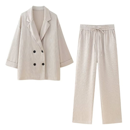 Buy Women’s Fashionable Casual Blazer Suit Stylish & Elegant global swanky 3