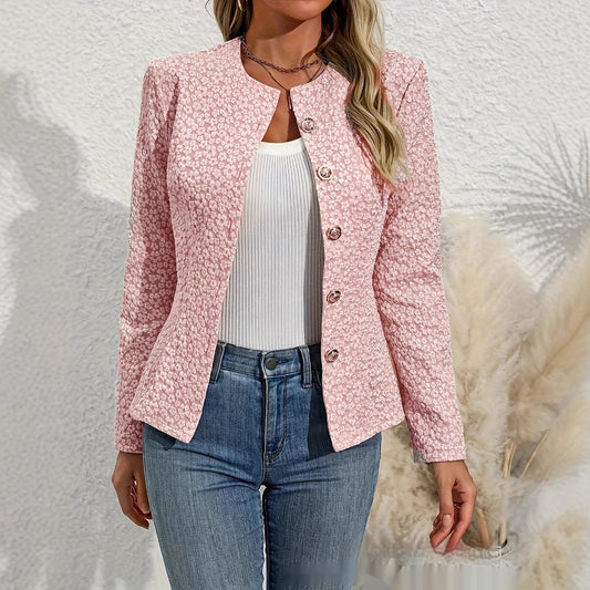 Buy Women’s French-Style Cropped Chic Topcoat – Elegant Design global swanky 1