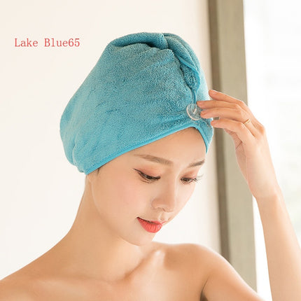 Buy Women's Hair Dryer Cap – Absorbent Quick-Dry Hair Towel globalswanky 03
