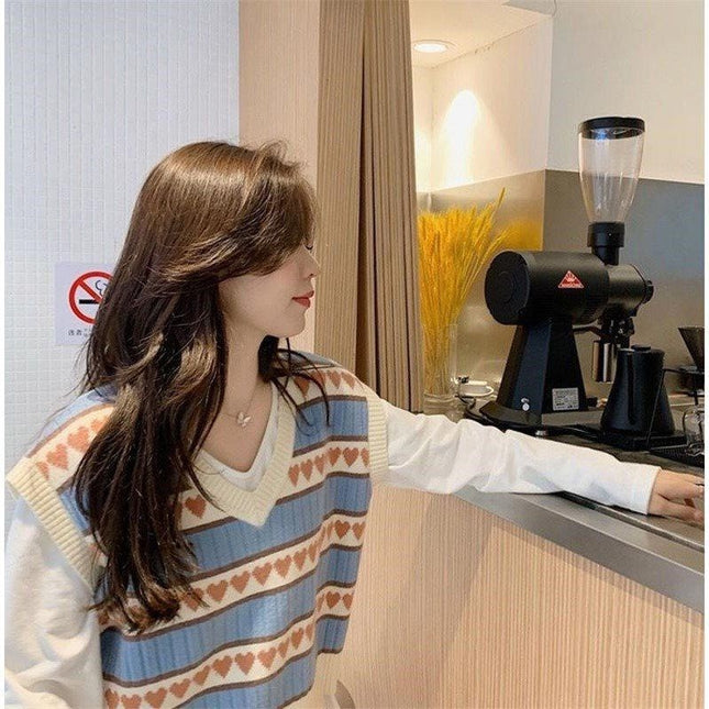 Buy Women’s Japanese-Style Vest Hoodie Perfect for Casual Wear global swanky 2