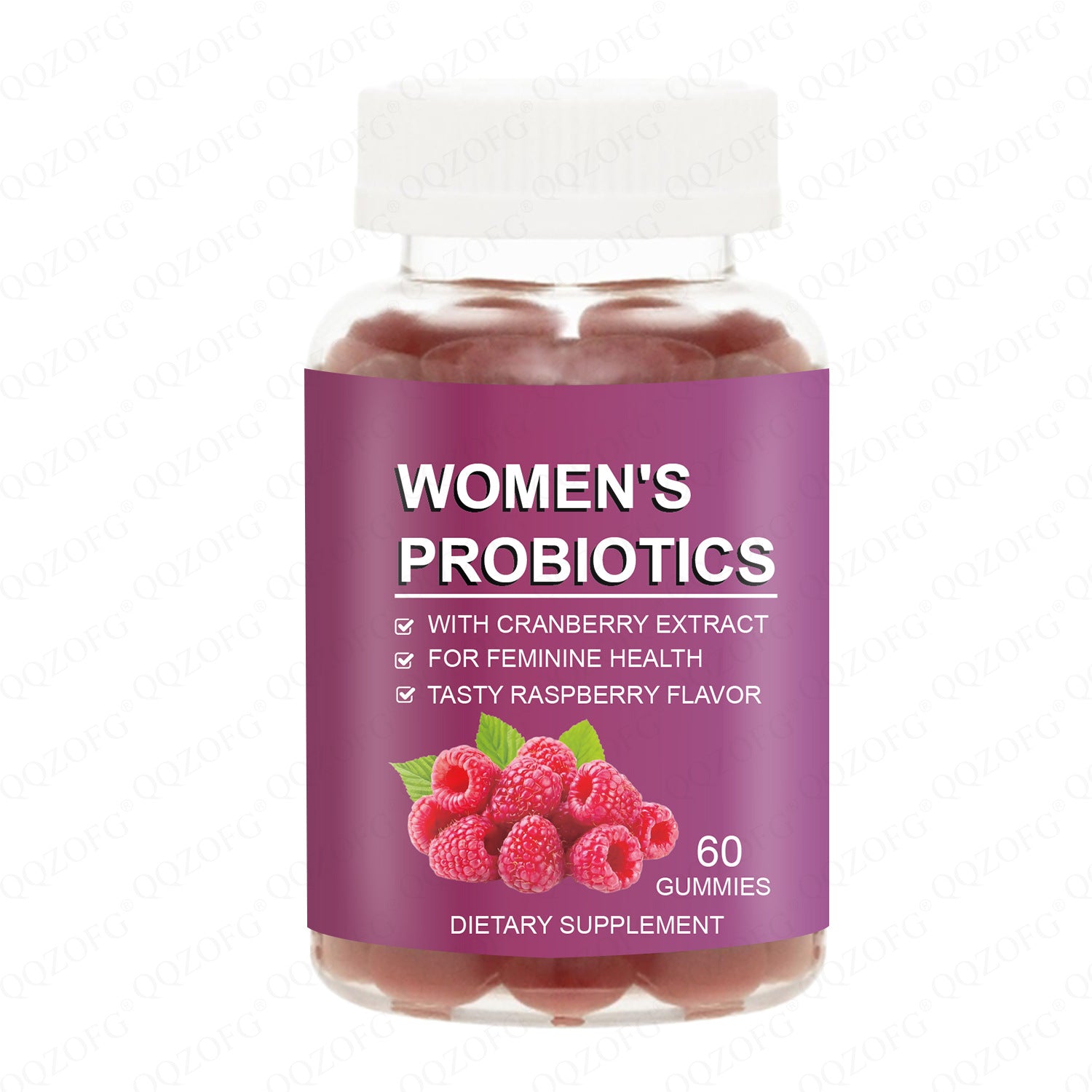 Buy Women's Probiotic Gummies Dietary Supplement Daily Support global swanky 1