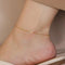 Buy Women's Stainless Steel Anklets – Fashionable Anklet Design global swanky 1