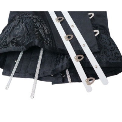 Buy Women's Versatile Gothic Embroidered Corset for Party Wear global swanky 3
