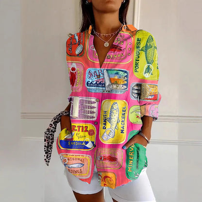 Buy Womens Floral Pattern 3D Printed Long-Sleeve Shirt Online
global-swanky 3