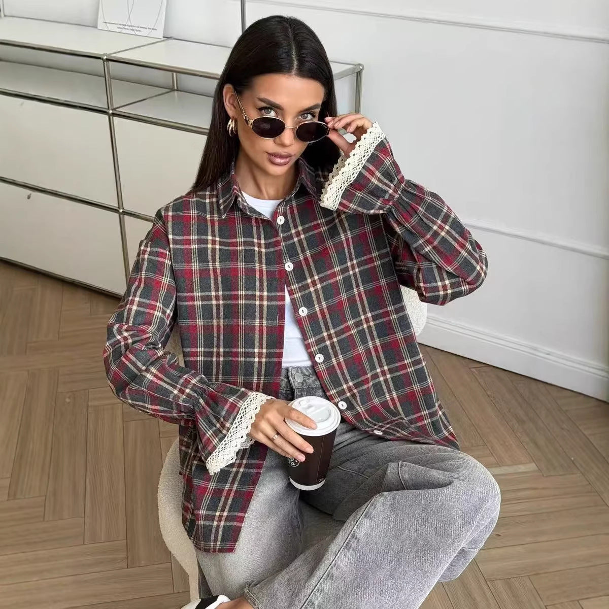Womens Flannel Shirt