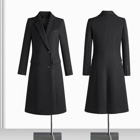 Buy Woolen Coat for Formal Work Attire at Banks & Jewelry Stores global swanky 3