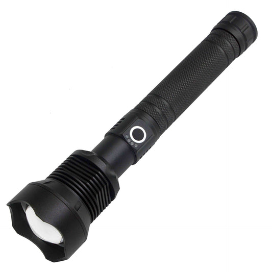 Buy XHP70.2 Powerful USB LED Flashlight for Outdoor Camping global swanky 1