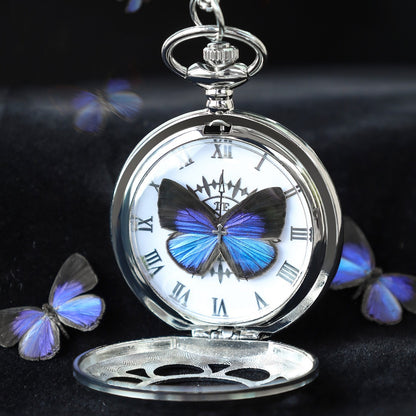 Buy Ya Gray Butterfly Creative Retro Pendant Pocket Watch
Global swanky 1