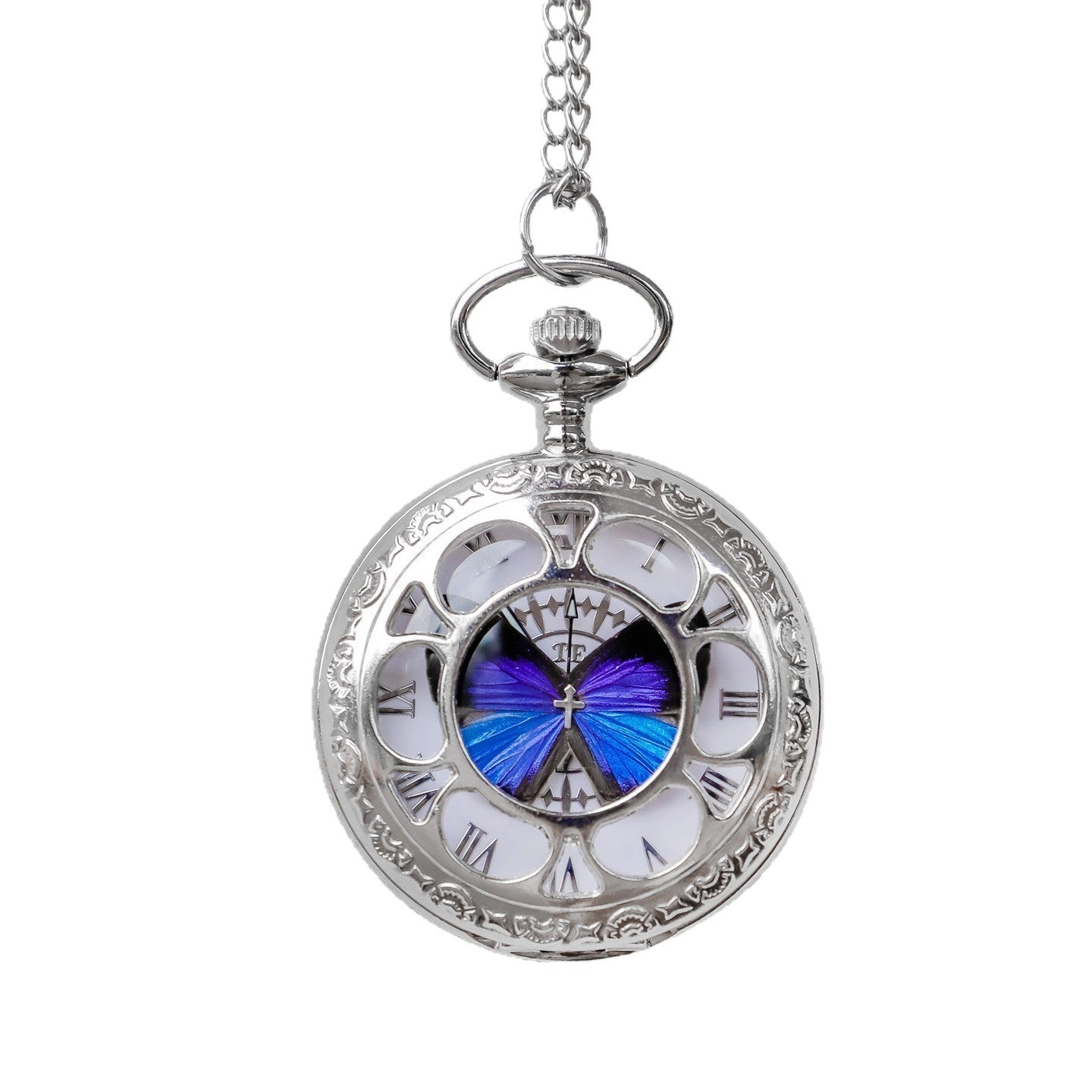 Buy Ya Gray Butterfly Creative Retro Pendant Pocket Watch
Global swanky 3