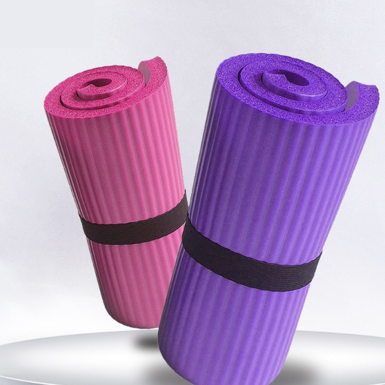 Buy Yoga Mat Non-Slip Exercise Fitness Mat for Home Workout Use global swanky 2