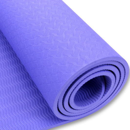 Buy Yoga Mat Non-Slip Fitness Exercise Mat for Home Gym Daily global swanky 1