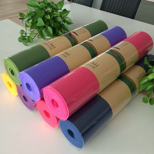 Buy Yoga Mat for Non-Slip Home Workout and Fitness Training Use global swanky 1