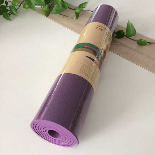 Buy Yoga Mat for Non-Slip Home Workout and Fitness Training Use global swanky 2