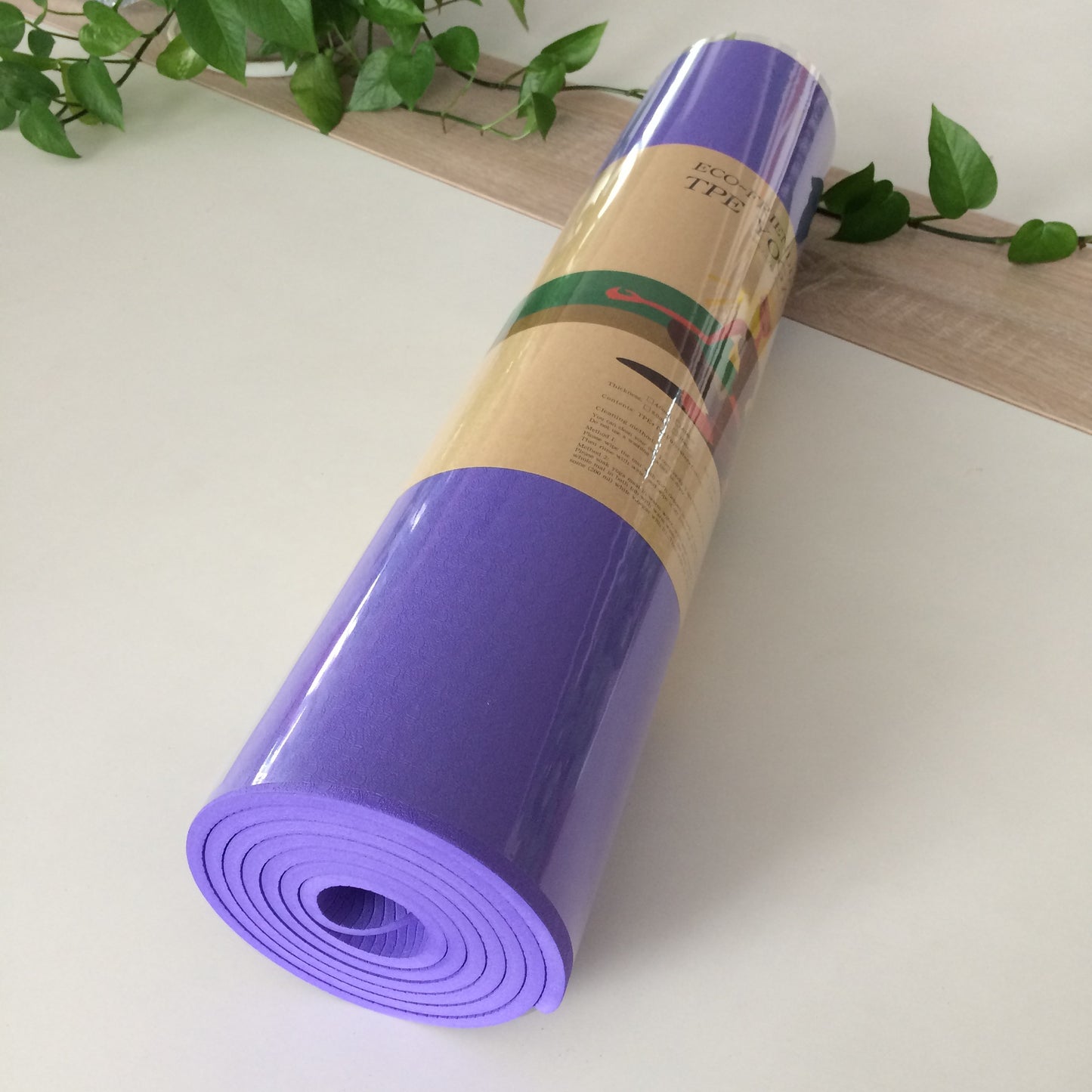 Buy Yoga Mat for Non-Slip Home Workout and Fitness Training Use global swanky 3
