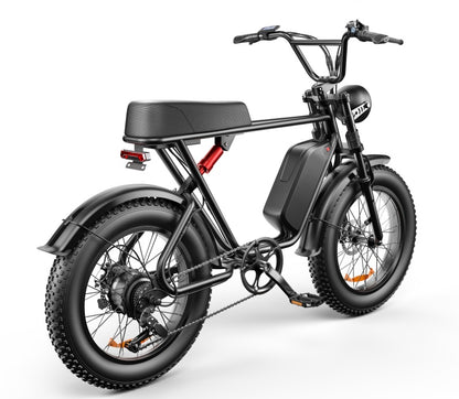 C91 20 Inch 20A Electric Bike for Daily Travel City Commute globalswanky 3