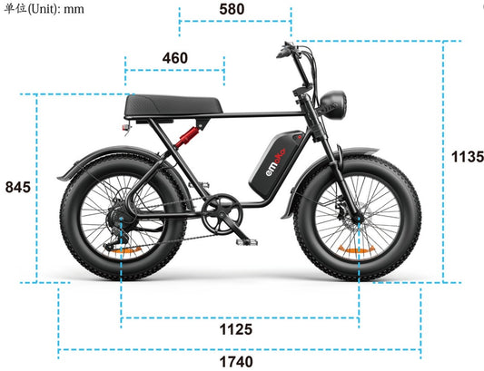 C91 20 Inch 20A Electric Bike for Daily Travel City Commute globalswanky 4