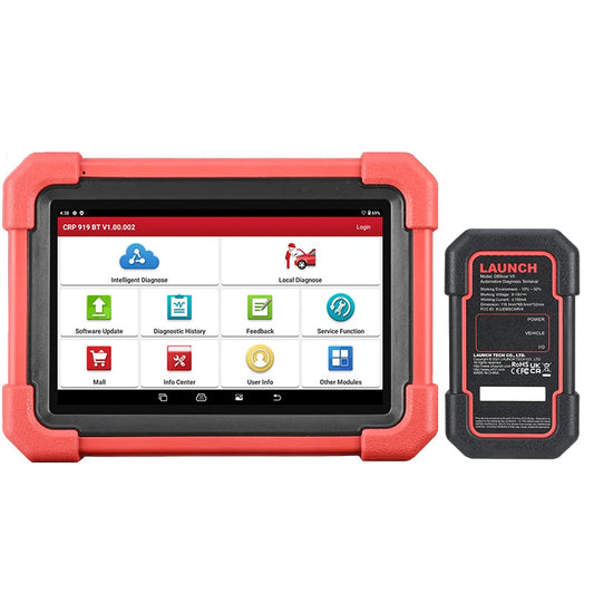 CRP919X BT Car Fault Diagnostic Bluetooth Vehicle Scanner glovbalswanky 02