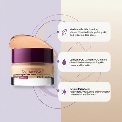 Calcium Dark Spot Eye Cream for Daily Gentle Skin Care Needs globalswanky 03