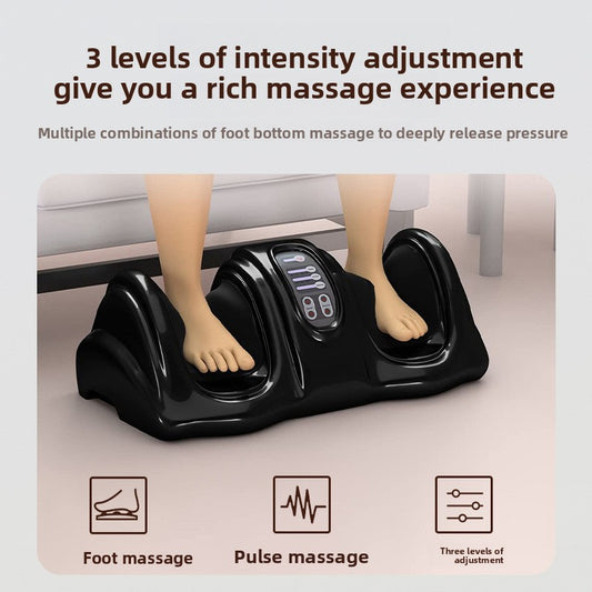Calf and Foot Massager with Heating for Relaxation Care global-swanky 2