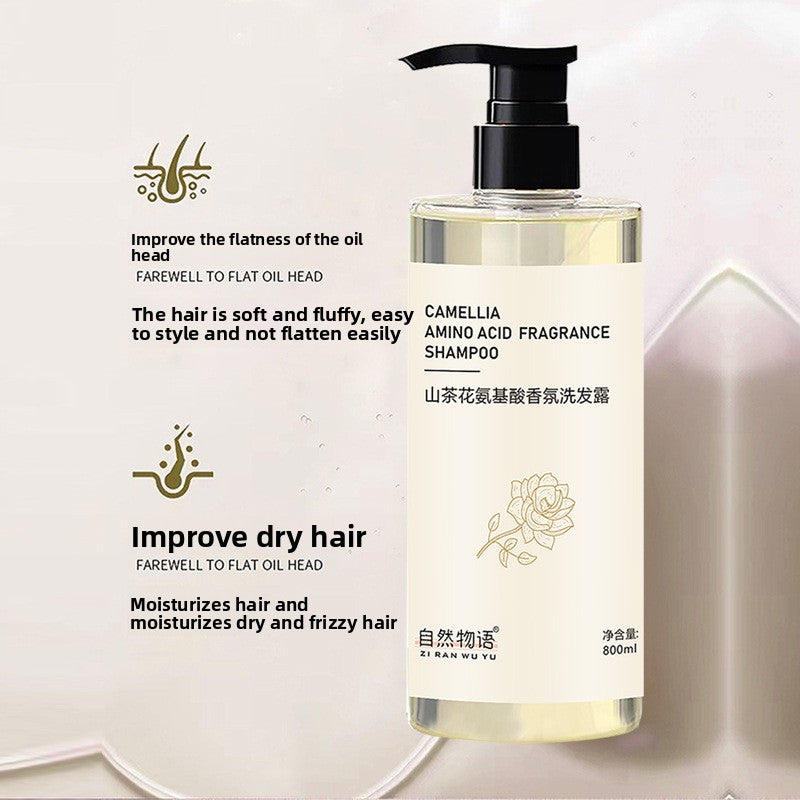 Camellia Fragrance Shampoo and Body Wash for Daily Care Use Global Swanky 1